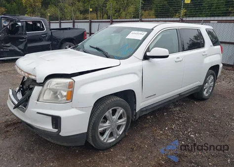 2017 GMC Terrain Sle-1 from USA, damaged, VIN 2GKALMEK0H6337675